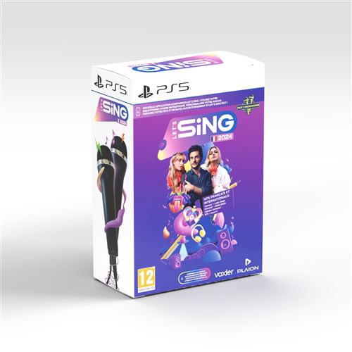 Let's Sing 2024 2 Micro Edition Spéciale PS5 État correct Koch Media reconditionné disponible sur Fnac
