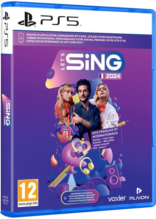 Let's Sing 2024 PS5 État correct - 10,11 € Let's Sing 2024 PS5 État correct Koch Media reconditionné disponible sur Fnac