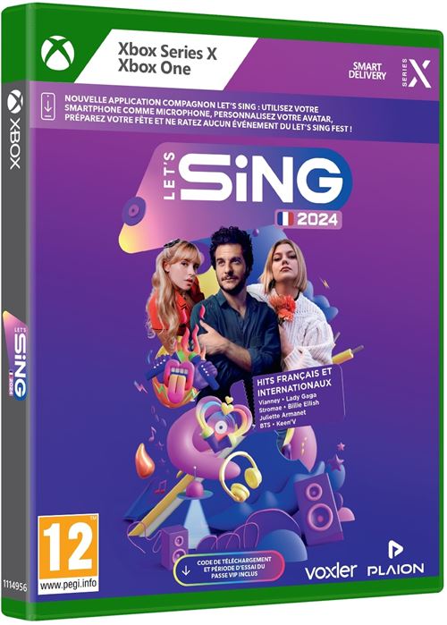 Let's Sing 2024 Xbox État correct Koch Media reconditionné disponible sur Fnac