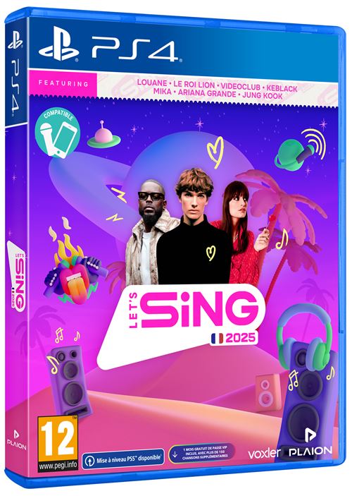 Let's Sing 2025 PS4 État correct Koch Media reconditionné disponible sur Fnac