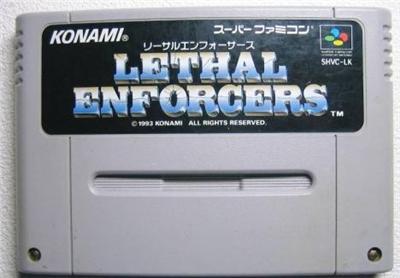 Lethal Enforcers - IMPORT JAPONAIS État correct Konami reconditionné disponible sur Fnac