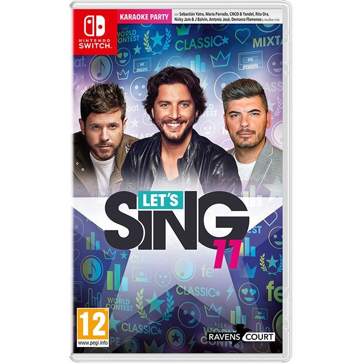 Lets sings 11 - Nintendo Switch Reconditionné - 39,99 € Lets sings 11 - Nintendo Switch Reconditionné Ravenscourt reconditionné disponible sur Backmarket