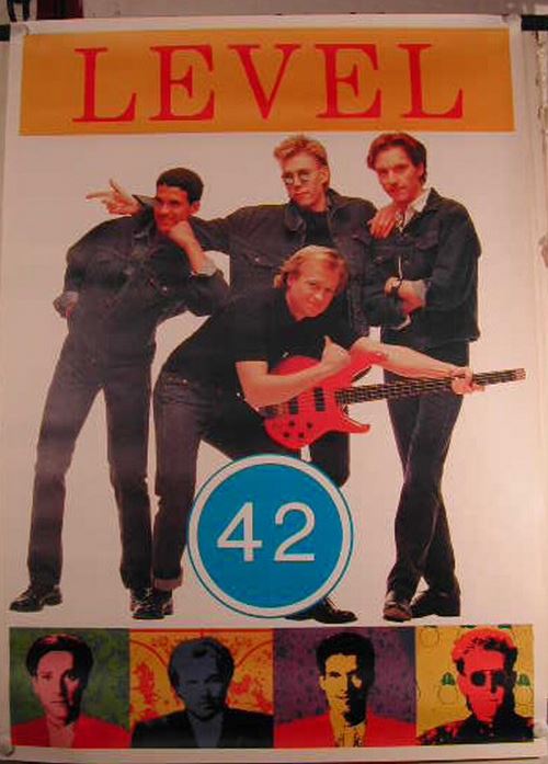 Level 42 - 61x86 cm - AFFICHE / POSTER État correct N/A reconditionné disponible sur Fnac