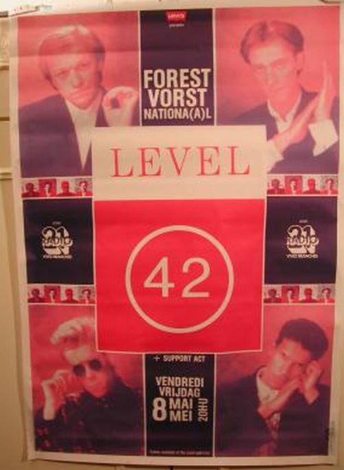 Acheter Level 42 - 70x100 cm - AFFICHE / POSTER État correct - 19,99 € Level 42 - 70x100 cm - AFFICHE / POSTER État correct N/A reconditionné disponible sur Fnac