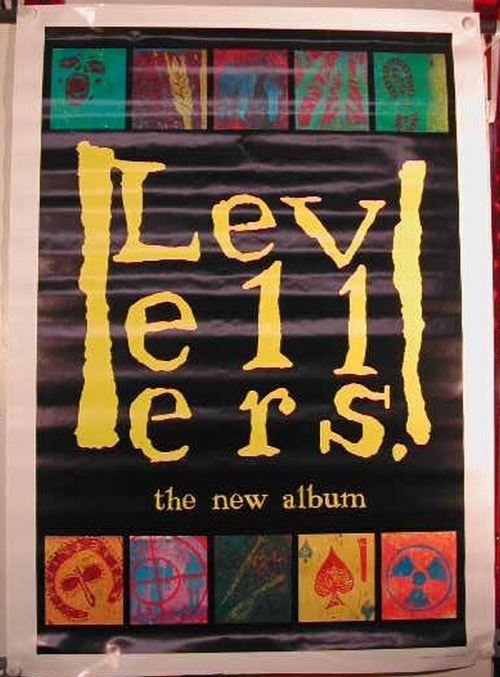 LEVELLERS - 97x137 cm - AFFICHE / POSTER État correct N/A reconditionné disponible sur Fnac