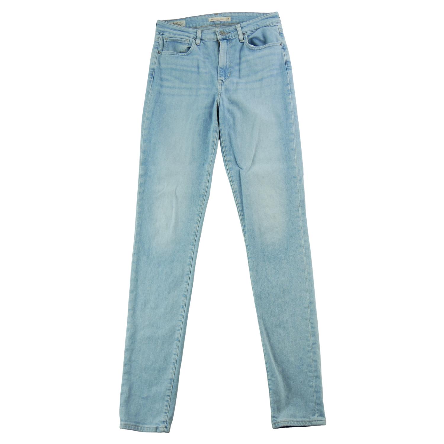 Levi Strauss Jean Levis 721 High Rise Skinny Taille W29/L34 Femme Bleu clair #QWE7491 Très bon état reconditionné disponible sur Sporteed