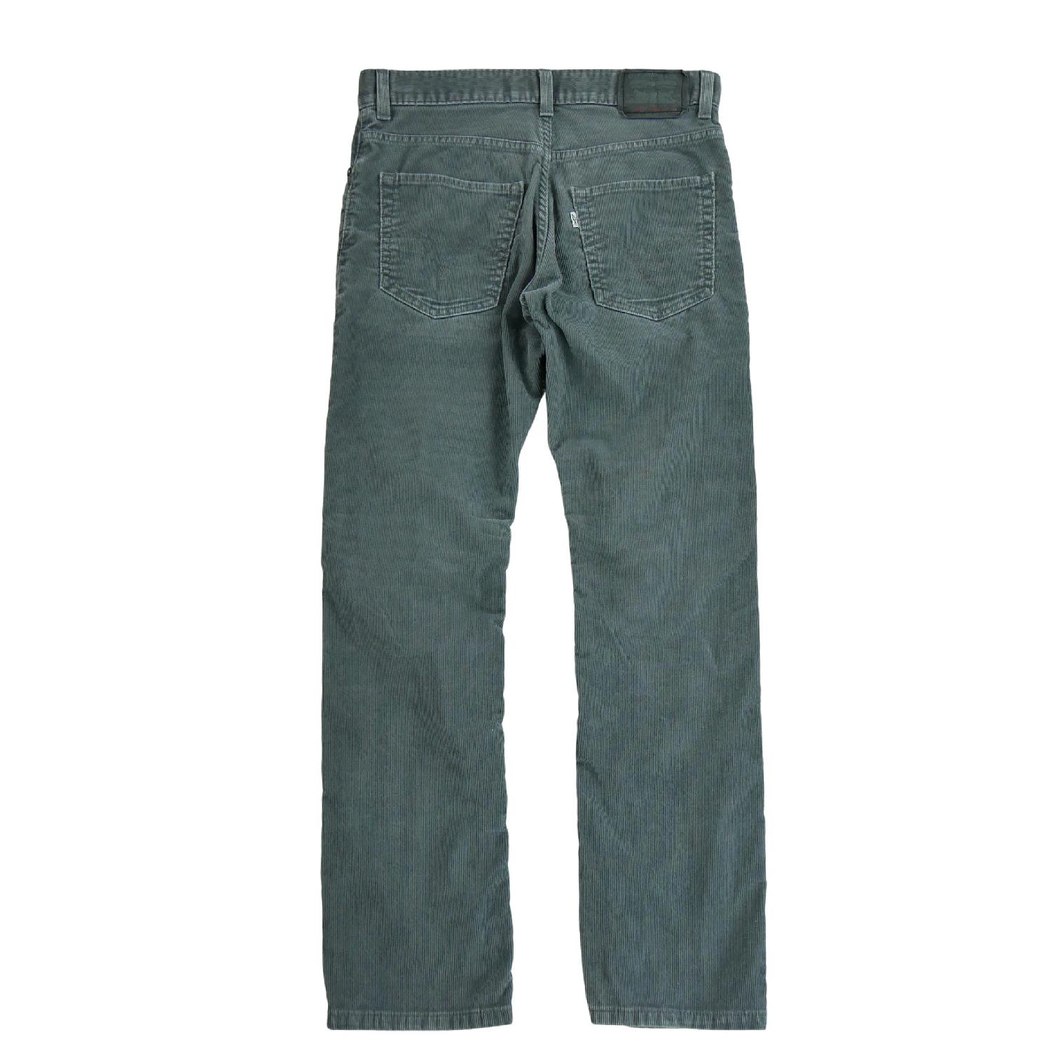 Levi Strauss Pantalon 511 Skinny en velours côtelé Taille W28/L28 Homme Gris #QWE3220 Très bon état reconditionné disponible sur Sporteed