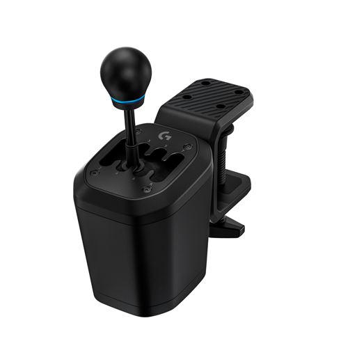 Levier de vitesses Logitech G RS H-Shifter Noir pour base de volant de course PRO et RS50 État correct Logitech reconditionné disponible sur Fnac | Dero