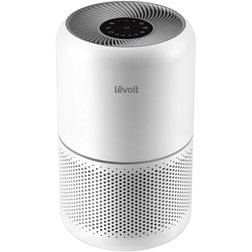 LEVOIT Purificateur d'Air Masion avec HEPA H13, CADR 187m³/h, 360° Purifier, 24dB Mode Veille, 100%Sans Ozone, avec 3 Vitesses, Minuterie, Capturer 99,97% de Fumée Pollen Poussière Core 300 Bon état - 70,00 € LEVOIT Purificateur d'Air Masion avec HEPA H13, CADR 187m³/h, 360° Purifier, 24dB Mode Veille, 100%Sans Ozone, avec 3 Vitesses, Minuterie, Capturer 99,97% de Fumée Pollen Poussière Core 300 Bon état reconditionné disponible sur Rakuten