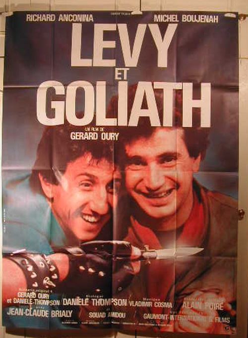 Levy et Goliath - affiche pliée - 116x158 cm - AFFICHE / POSTER État correct reconditionné disponible sur Fnac