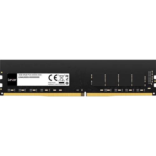 Lexar - DDR4 - module - 16 Go - DIMM 288 broches - 3200 MHz / PC4-25600 - CL19 - 1.2 V - mémoire sans tampon - non ECC État correct N/A reconditionné disponible sur Fnac