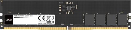 Lexar - DDR5 - module - 32 Go - DIMM 288 broches - 5600 MT/s / PC5-44800 - CL46 - 1.1 V - mémoire sans tampon - on-die ECC État correct N/A reconditionné disponible sur Fnac | Dero