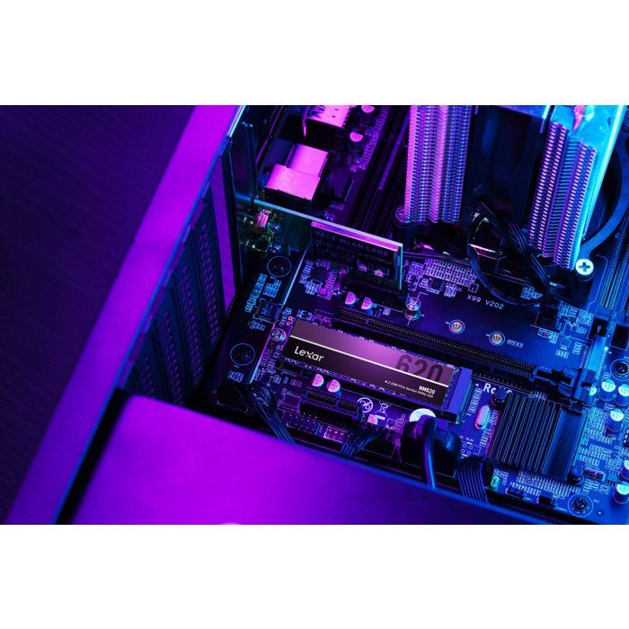 Lexar NM620 1 To M.2 PCI Express 3.0 NVMe 3D TLC NAND - Très bon état Très bon état Lexar reconditionné photo 3 | Dero