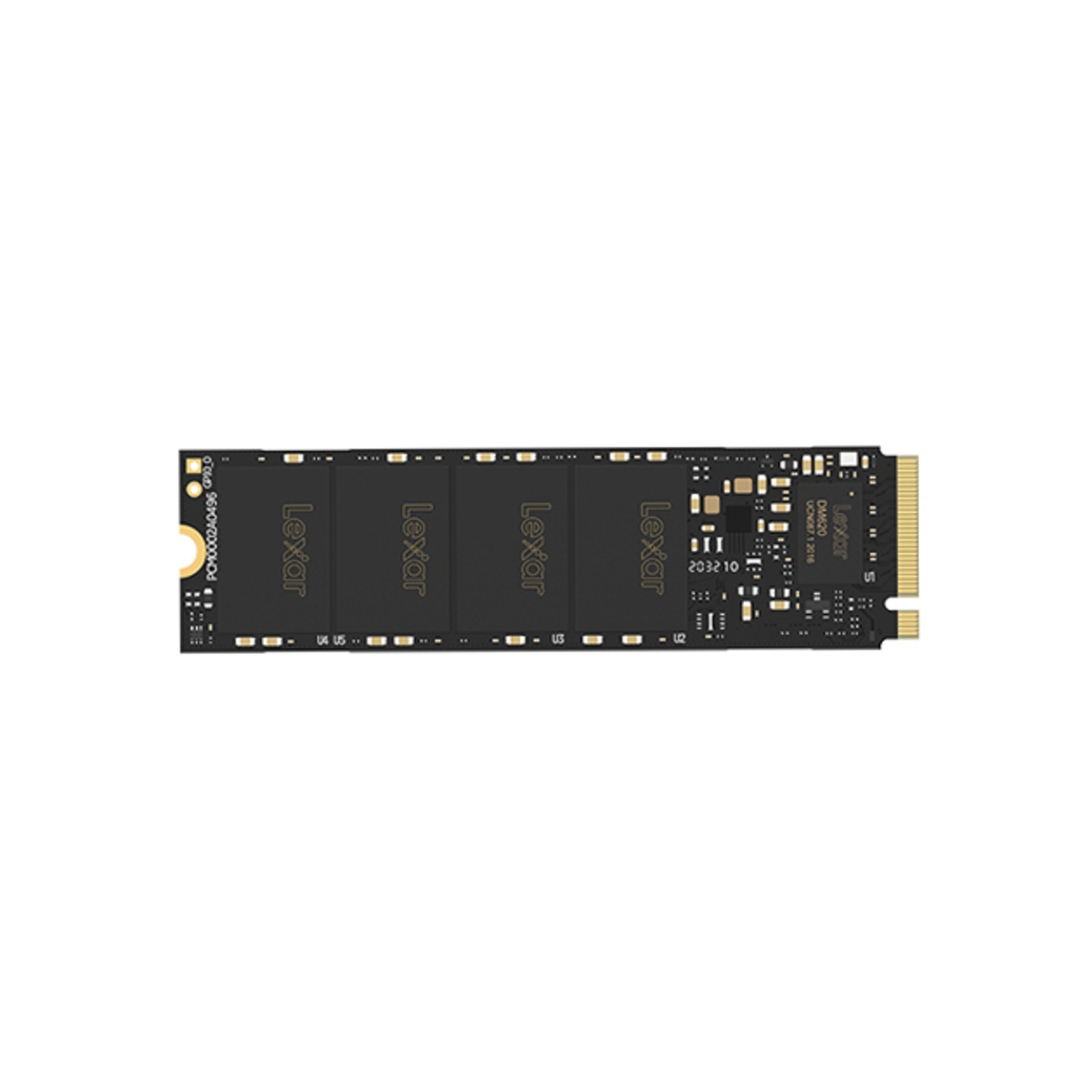 Lexar NM620 1 To M.2 PCI Express 3.0 NVMe 3D TLC NAND - Très bon état Très bon état Lexar reconditionné disponible sur Pixmania