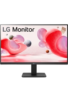 LG 24MR400-B - Ecran LED - 24" (23.8" visualisable) - 1920 x 1080 Full HD (1080p) @ 100 Hz - IPS - 250 cd/m² - 1300:1 - 5 ms - HDMI, VGA - noir mat Très bon état N/A reconditionné disponible sur Darty