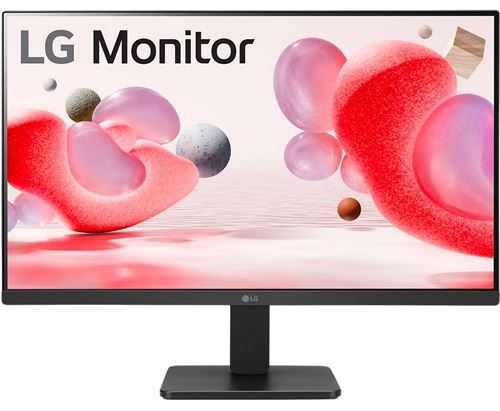 LG 24MR400-B - Écran LED - 24" (23.8" visualisable) - 1920 x 1080 Full HD (1080p) @ 100 Hz - IPS - 250 cd/m² - 1300:1 - 5 ms - HDMI, VGA - noir mat État correct LG reconditionné disponible sur Fnac