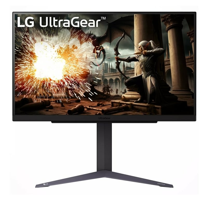 LG 27GS75Q-B écran plat de PC 68,6 cm (27 ) 2560 x 1440 pixels Quad HD Noir - Excellent état Parfait état reconditionné disponible sur Pixmania