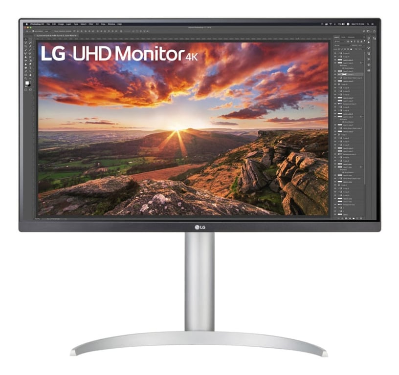 LG 27UP850K-W.AEU monitor écran plat de PC 68,6 cm (27 ) 3840 x 2160 pixels 4K Ultra HD LED Noir - Excellent état Parfait état LG reconditionné disponible sur Pixmania