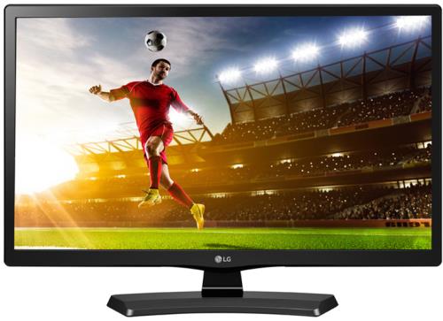 LG 28MT48DF-PZ - Écran LED avec tuner TV - 28" (27.5" visualisable) - 1366 x 768 - TN - 200 cd/m² - 3000:1 - HDMI - haut-parleurs - noir avec avant noir brillant État correct N/A reconditionné disponible sur Fnac