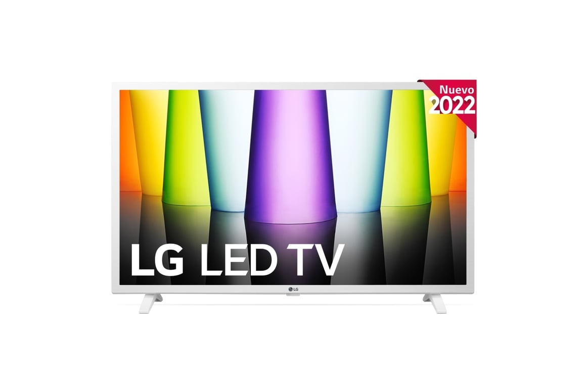 LG 32LQ63806LC TV 81,3 cm (32 ) Full HD Smart TV Wifi Blanc - Excellent état Parfait état LG reconditionné disponible sur Pixmania