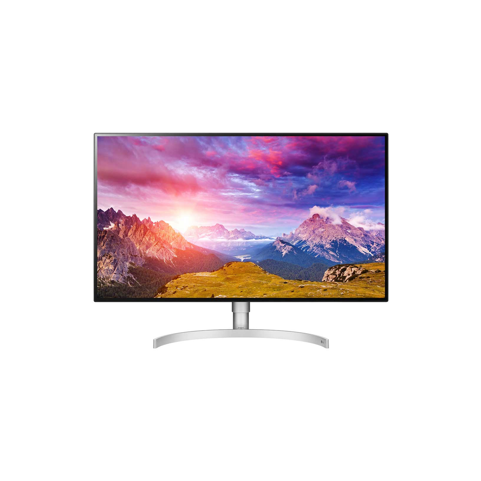 LG 32UL950-W écran plat de PC 80 cm (31.5 ) 3840 x 2160 pixels 4K Ultra HD LED Argent, Blanc - Excellent état Parfait état LG reconditionné disponible sur Pixmania