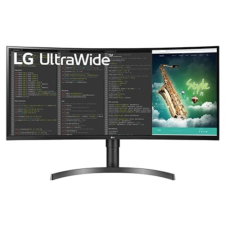 LG 35WN75CP-B.AEU écran plat de PC 88,9 cm (35 ) 3440 x 1440 pixels 4K Ultra HD LED Noir - Excellent état Parfait état LG reconditionné disponible sur Pixmania