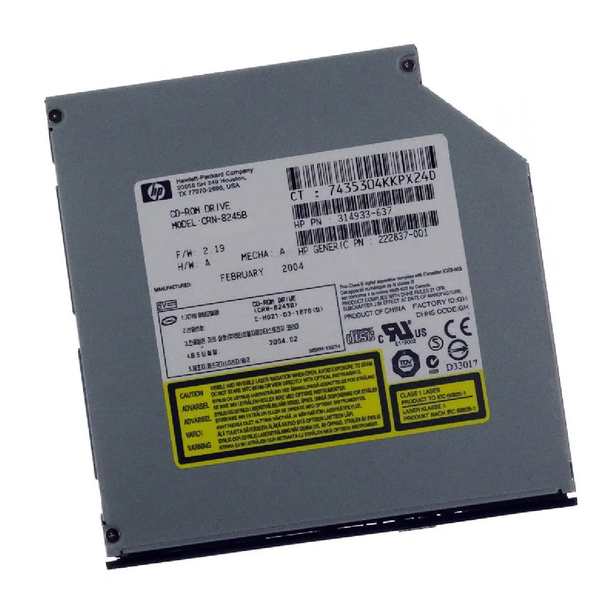 LG CRN-8245B État correct - 19,95 € LG CRN-8245B État correct LG reconditionné disponible sur Rue du Commerce Seconde Vie