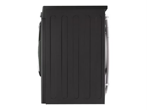 LG F14V92BS - Machine à laver - WiFi - largeur : 60 cm - profondeur : 56 cm - hauteur : 85 cm - chargement frontal - 68 litres - 10.5 kg - 1360 tours/min - Noir acier État correct N/A reconditionné disponible sur Fnac