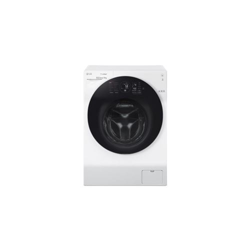 LG F24G1GWHS - Machine à laver - WiFi - largeur : 60 cm - profondeur : 64 cm - hauteur : 85 cm - chargement frontal - 77 litres - 12 kg - 1400 tours/min - blanc État correct LG reconditionné disponible sur Fnac