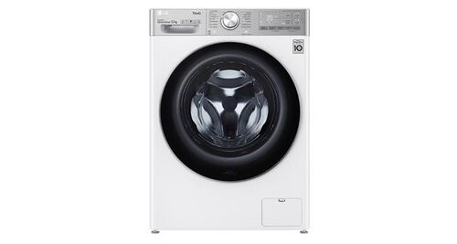 LG F24V92WHSTA - Machine à laver - WiFi - largeur : 60 cm - profondeur : 65.5 cm - hauteur : 85 cm - chargement frontal - 81 litres - 12 kg - 1400 tours/min - blanc État correct LG reconditionné disponible sur Fnac