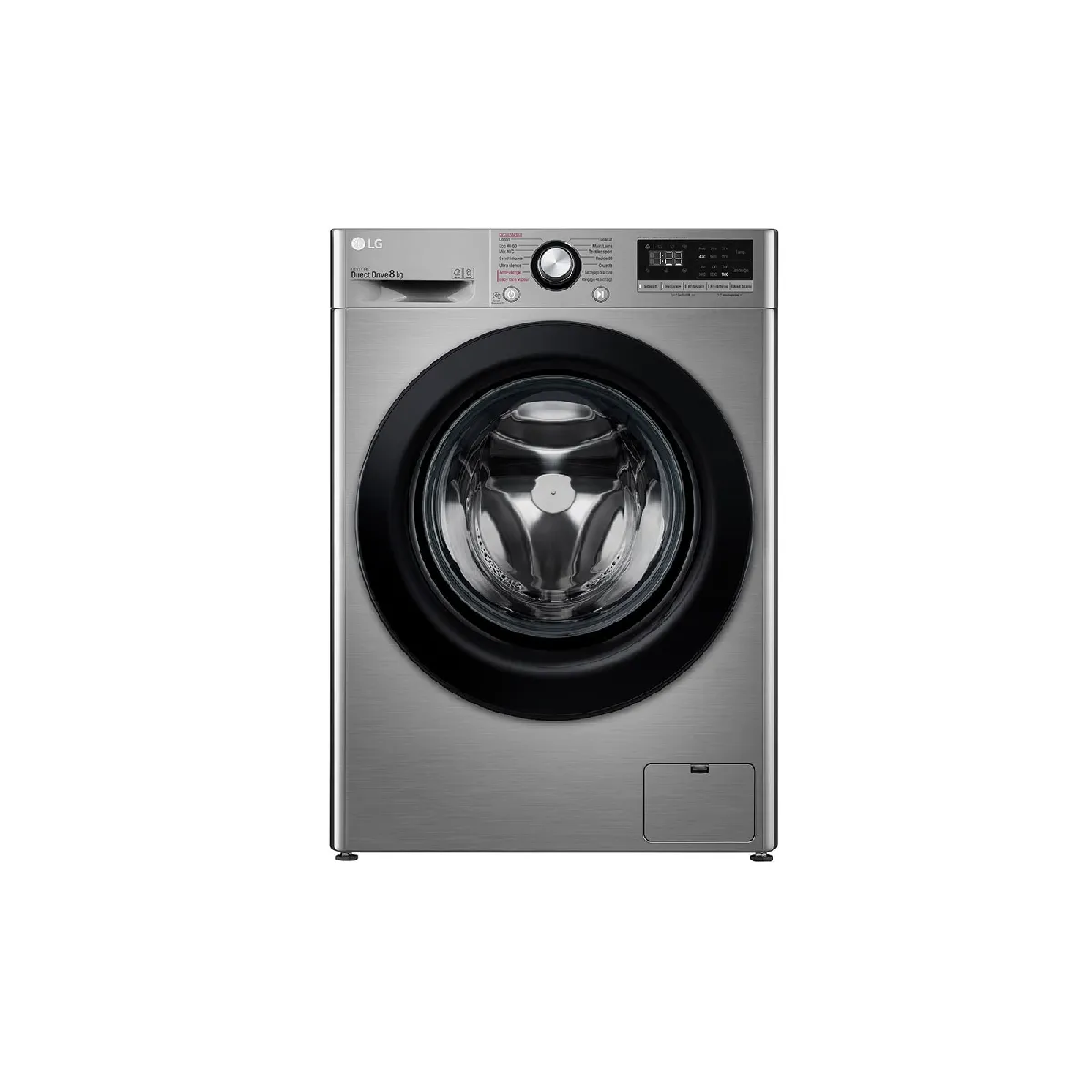 LG F84N15STS - Argent Reconditionné - 399,00 € LG F84N15STS - Argent Reconditionné LG reconditionné disponible sur Rue du Commerce Seconde Vie