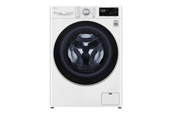 LG F94V31WHSA - Machine à laver - WiFi - largeur : 60 cm - profondeur : 62 cm - hauteur : 85 cm - chargement frontal - 68 litres - 9 kg - 1400 Très bon état LG Electronics reconditionné disponible sur Darty