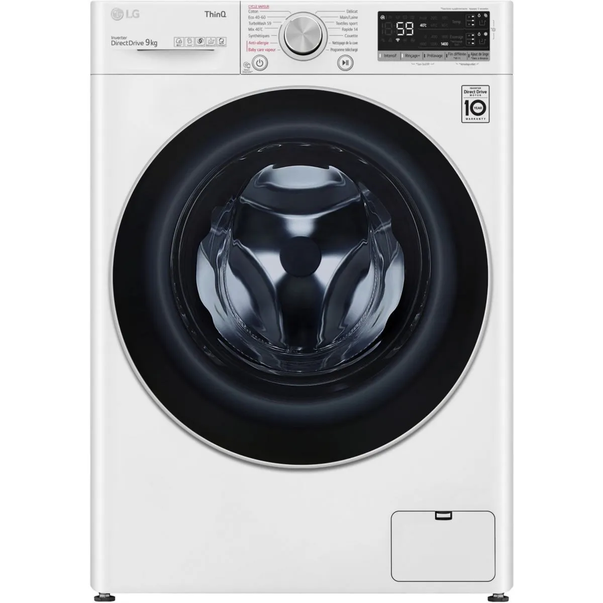 Lg F94V51WHSA - Blanc Reconditionné - 549,00 € Lg F94V51WHSA - Blanc Reconditionné LG reconditionné disponible sur Rue du Commerce Seconde Vie