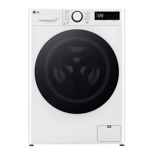 LG F952SR50WRS - Machine à laver séchante - largeur : 60 cm - profondeur : 53.5 cm - hauteur : 85 cm - chargement frontal - 58 litres - 9 kg - 1200 tours/min - blanc Occasion LG reconditionné disponible sur Fnac | Dero