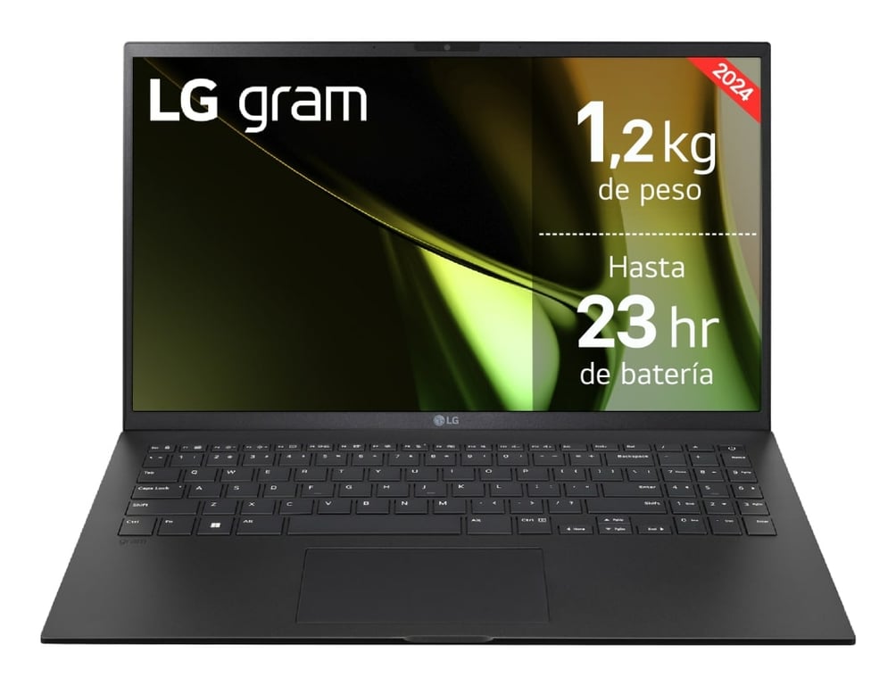 LG Gram 15ZD90S Intel Core Ultra 7 155H Ordinateur portable 39,6 cm (15.6 ) Full HD 16 Go LPDDR5-SDRAM 512 Go SSD Wi-Fi 6E (802.11ax) Windows 11 Home Noir - Excellent état Parfait état LG reconditionné disponible sur Pixmania
