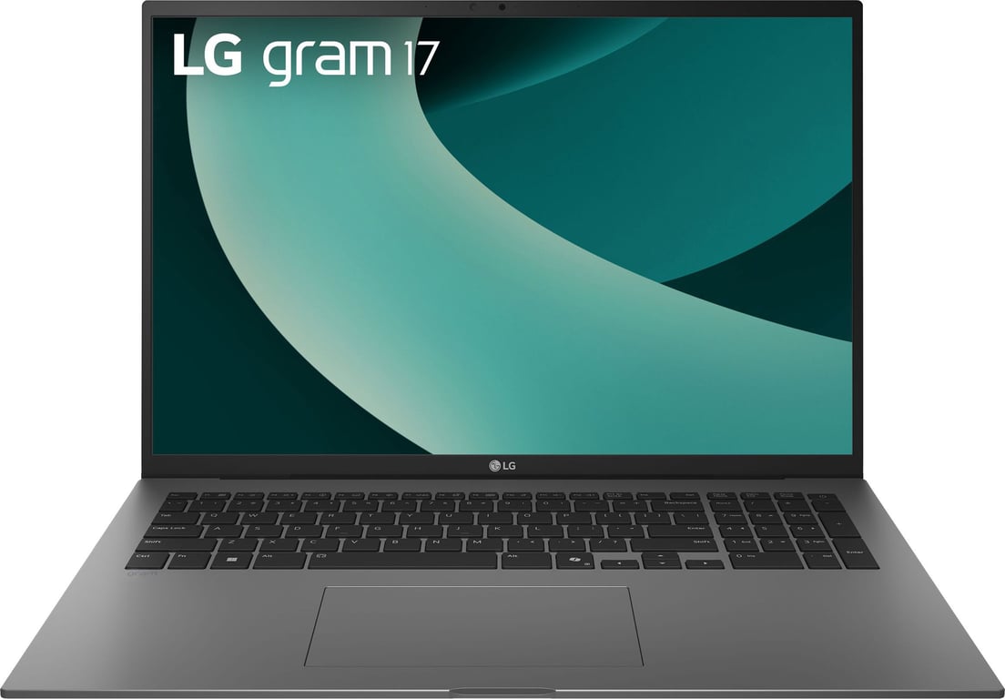 LG Gram 17ZB90TL Copilot+ PC Intel Core Ultra 7 256V Ordinateur portable 43,2 cm (17 ) 2.5K 16 Go LPDDR5x-SDRAM 1 To SSD Wi-Fi 7 (802.11be) Windows 11 Pro Gris - Excellent état Parfait état LG reconditionné disponible sur Pixmania