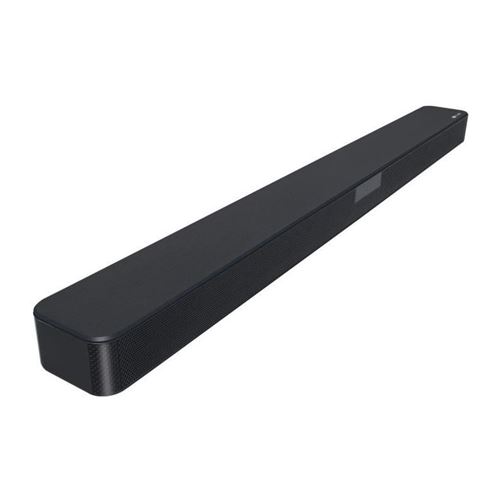 LG SN4 - Système de barre audio - pour la télévision - Canal 2.1 - sans fil - Bluetooth - Contrôlé par application - 300 watt (Totale) - noir État correct N/A reconditionné disponible sur Fnac