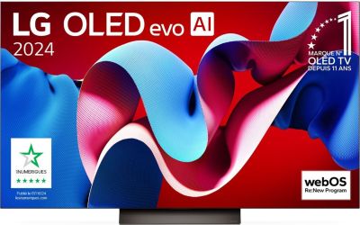 Lg - Tv Oled Oled55c4 2024 Bon état LG reconditionné disponible sur Boulanger | Dero