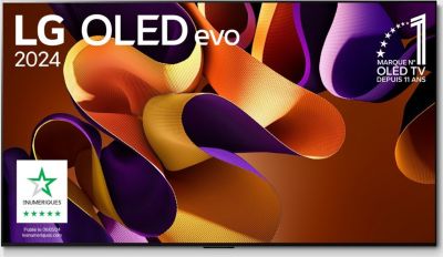 Lg - Tv Oled Oled65g4 Bon état LG reconditionné disponible sur Boulanger