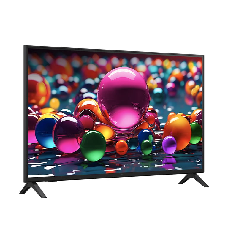 LG UHD AI 43UA75006LA 109,2 cm (43 ) 4K Ultra HD Smart TV Wifi Noir - Excellent état Parfait état LG reconditionné disponible sur Pixmania