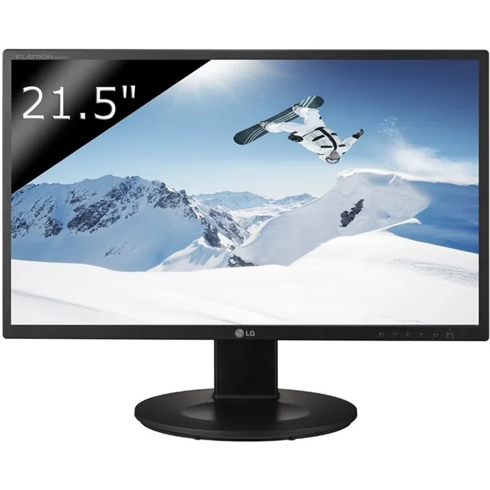 LG W2246S-BF 21.5 Reconditionné LG reconditionné disponible sur Cdiscount Seconde Vie