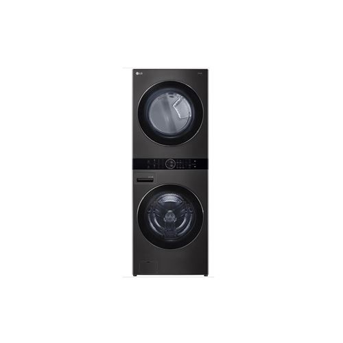 LG WashTower F761TOWERB - Ensemble laveuse/sécheuse - WiFi - largeur : 70 cm - profondeur : 77 cm - hauteur : 189 cm - chargement frontal - 127 litres - 17 kg - 1100 tours/min - noir État correct - 2279,99 € LG WashTower F761TOWERB - Ensemble laveuse/sécheuse - WiFi - largeur : 70 cm - profondeur : 77 cm - hauteur : 189 cm - chargement frontal - 127 litres - 17 kg - 1100 tours/min - noir État correct LG reconditionné disponible sur Fnac