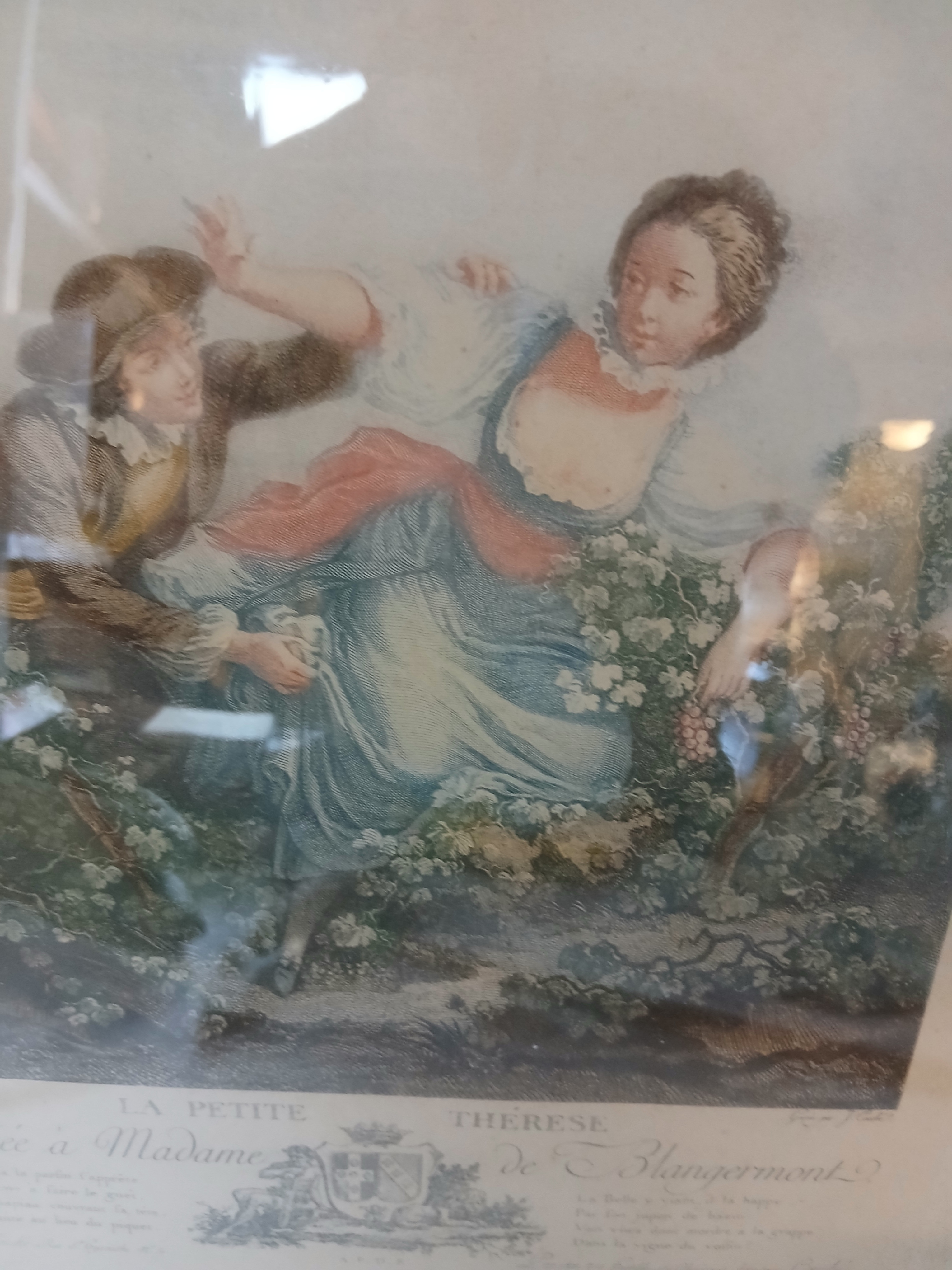 Voir photo 6 de Lhitographie encadrée intitulé " La petite Thérèse" d'après COUCHE Jacques (1750-1808), gravé d'après CARESME Jacques Lhitographie encadrée intitulé " La petite Thérèse" d'après COUCHE Jacques (1750-1808), gravé d'après CARESME Jacques Bon état reconditionné photo 6