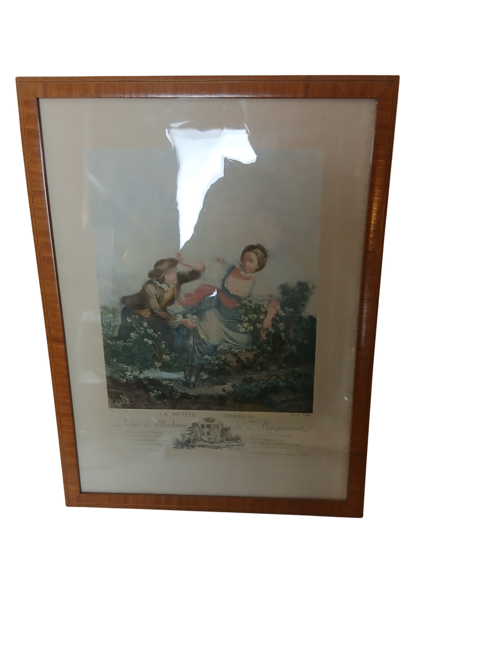 Lhitographie encadrée intitulé " La petite Thérèse" d'après COUCHE Jacques (1750-1808), gravé d'après CARESME Jacques Bon état - 25,00 € Lhitographie encadrée intitulé " La petite Thérèse" d'après COUCHE Jacques (1750-1808), gravé d'après CARESME Jacques Bon état reconditionné disponible sur Label Emmaüs