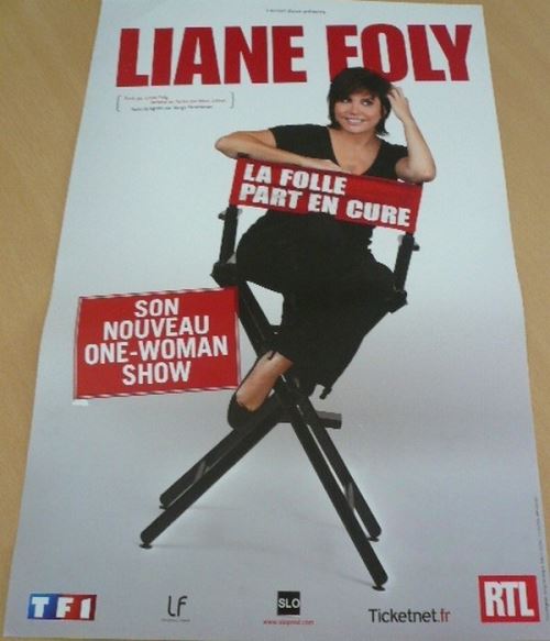 Liane Foly - 40x60 cm - AFFICHE / POSTER État correct N/A reconditionné disponible sur Fnac