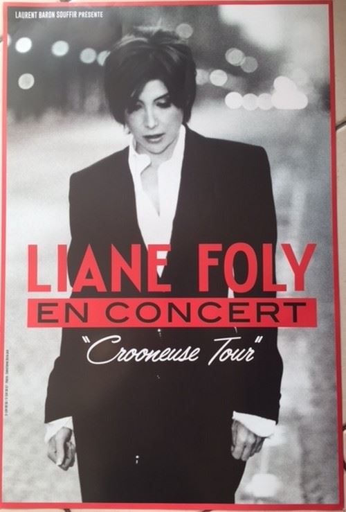 Liane FOLY - 40x60 cm - AFFICHE / POSTER État correct N/A reconditionné disponible sur Fnac