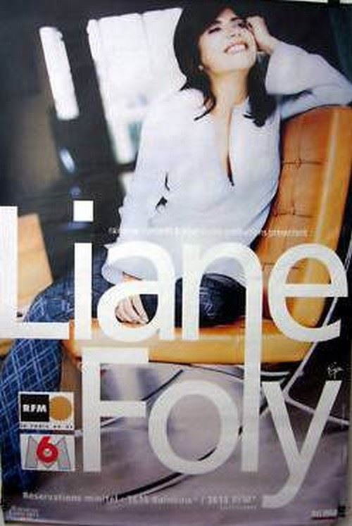 Liane FOLY - 80x120 cm - AFFICHE / POSTER État correct N/A reconditionné disponible sur Fnac