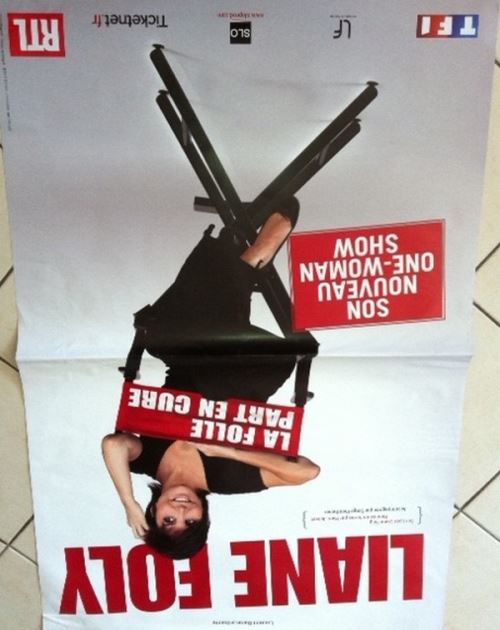 Liane Foly - 80x120 cm - AFFICHE / POSTER État correct N/A reconditionné disponible sur Fnac