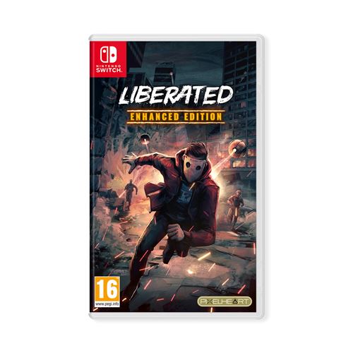 Liberated Enhanced Edition Nintendo Switch État correct Just for Games reconditionné disponible sur Fnac