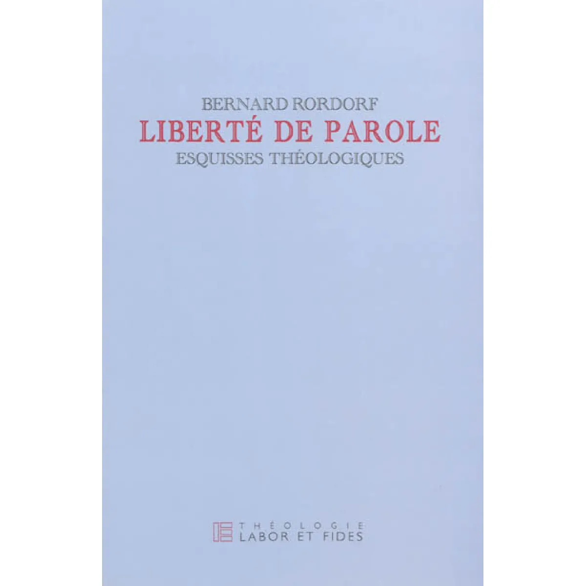 Acheter Liberté de parole : esquisses théologiques État correct - 17,17 € Liberté de parole : esquisses théologiques État correct N/A (Il ne s'agit pas d'une marque reconditionné disponible sur Rue du Commerce Seconde Vie